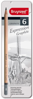 Bruynzeel Potlood Bruynzeel 7715M 6 hardheden