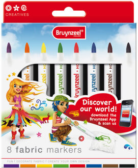 Bruynzeel Viltstift Bruynzeel Young 6030 textiel