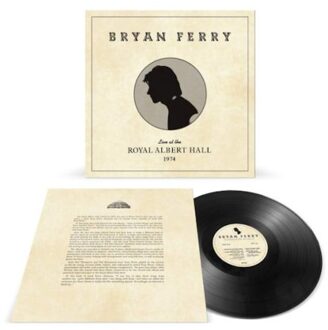 Bryan Ferry - LIVE AT THE ROYAL | LP