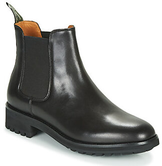 Bryson chelsea boot van leer Zwart - 41