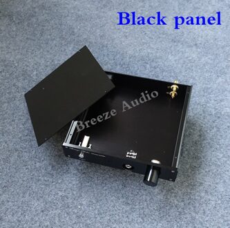 BRZHIFI BZ2204 serie aluminium case voor hoofdtelefoon versterker zwart