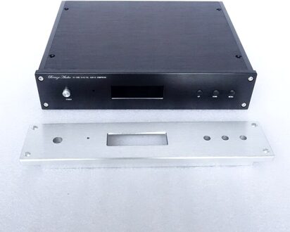 BRZHIFI BZ2806 serie aluminium case voor DAC Zilver