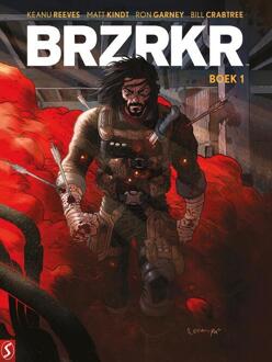 BRZRKR boek 1 (van 3) -  Bill Crabtree (ISBN: 9789464841336)