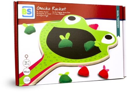 BS Gecko Racket Multikleur