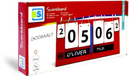 BS Scorebord Multikleur