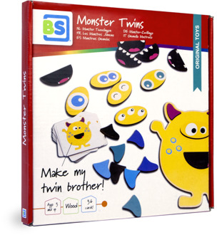 BS toys Monster Twins