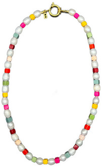Bs291 math summer necklace Print / Multi - One size