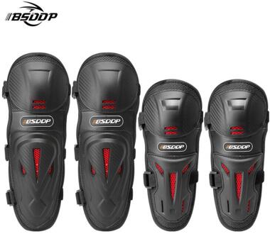 BSDDP Motorfiets Scooter 1 paar Kniebeschermers Elleboog pads Accessoire Skate Skiën Silder Beschermende Gear Protector Sport Guards Veiligheid