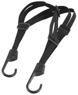 BSDDP Motorfiets Sterkte Intrekbare Helm Bagage Elastisch Touw Riem met 2 Haken voor motorfietsen elektrische auto fiets