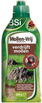 BSI afweermiddel Mollen-vrij 600 gram groen