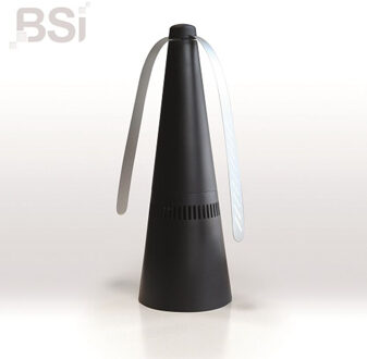 BSI ant-insectenventilator Fly Off zwart/grijs/zilver