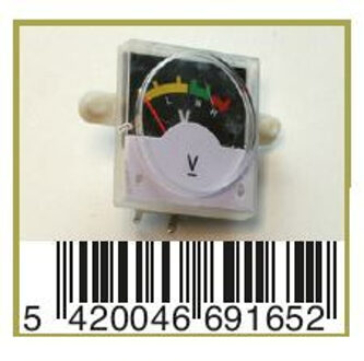 BSI Batterijmeter behorend bij de Drukspuit BSI met oplaadbare batterij 15 liter