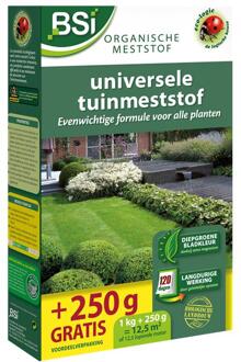 BSI Bio universele tuinmeststof 1,25kg