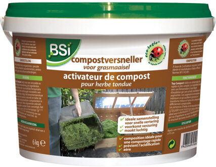 BSI Compostversneller voor grasmaaisel - 6 kg