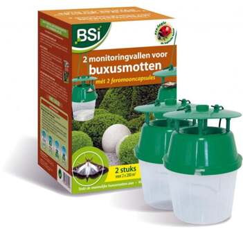 BSI Feromoonvallen voor buxusmot, 2 stuks