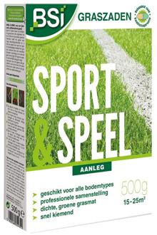 BSI Graszaad Sport en Speel 500g
