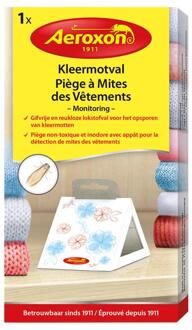 BSi kleermotval karton wit