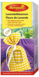 BSI lavendelbloemen 15 gram katoen geel/wit