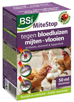 BSI MiteStop Bloedluis concentraat 50ml