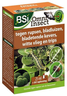 BSI Omni Insect tegen de rupsen van de buxusmot, 25ml