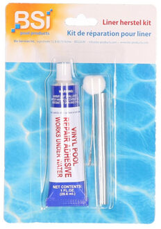 BSI Reparatiekit Liner en plonsbad - zwembad/zwembaden - reparatiemiddel