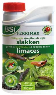BSI strooikorrels slakken Ferrimax 400 gram mintblauw