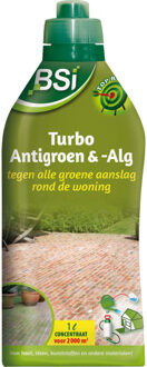 BSI Turbo AntiGroen- & -Alg - Algen- Mosbestrijding - 1 l