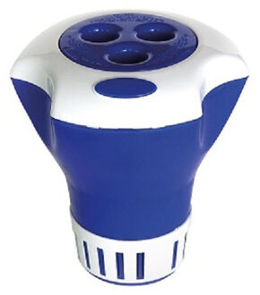 BSI Water/zwembad chloordrijver met thermometer voor kleine zwembaden