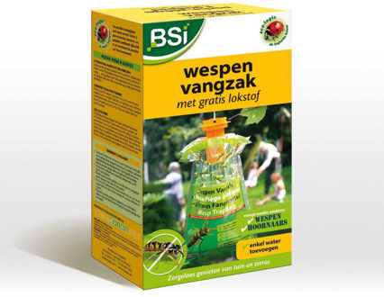 BSI wespenvangzak Wasp Attract 30 x 20 cm groen