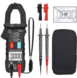 Bside 6000 Telt Digitale Stroomtang True Rms Multimeter Klem Ampèremeter Voltage Current Meter Ncv Test Universal Meter Tester
