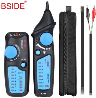 Bside Kabel Tracker FWT81 FWT82 RJ45 RJ11 Telefoon Draad Netwerk Lan Tv Elektrische Lijn Finder Tester Draad Tester Tracker