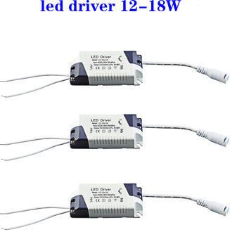 BSOD LED Driver 300ma 12-18W Output DC36-68V Led Voeding voor Led Panel Lamp Driver Constante Stroom ingangsspanning AC85-265V