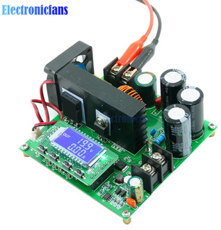 BST900W LED Display Control Boost Converter High Precise 8-60V to 10-120V DC Converter Step Up Power Supply Module Regulator