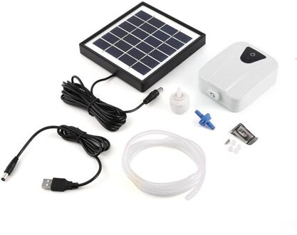 BSV-AP003 Aquarium Luchtpomp Fish Tank Mini Stille Compressor Outlet Zuurstof Pompen Aquaria Aquatische Accessoires