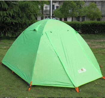 Bswolf staaf tent dubbellaags dubbele deur