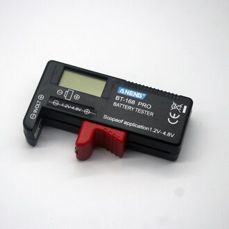 BT-168 Pro 168 Universele Batterij Tester Batterij Capaciteit Diagnostic Tools Voor Huishoudelijke Batterij Testen Levert