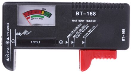 BT-168 Universele Knop Meerdere Formaat Batterij Tester Voor Aa/Aaa/C/D/9V/1.5V Lcd-scherm Digitale Batterij Tester Volt Checker
