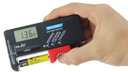BT-168D Digitale Batterij Capaciteit Diagnostic Tool Batterij Tester Lcd Display Controleren Aaa Aa Knoopcel Universele Tester