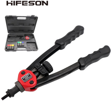 BT-605 Riveter Gun Hand Riveting Kit Nuts Nail Gun Household Repair Tools Auto Rivet Tool M3 M4 M5 M6 M8