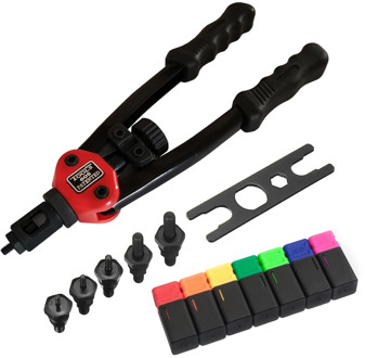 BT-605 Riveter Gun tool Hand Insert Rivet Nut Tool Manual Mandrels M3 M4 M5 M6 M8 M10 M12 HT2597