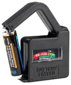 BT-860 Draagbare Handheld Mobiele Batterij Checker Universele Knop Batterij Volt Tester Voor Aa/Aaa/C/D /18650/9 V/1.5 V