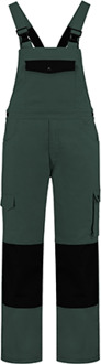 BT AM. Overall K_P | Tuinbroek Flessengroen/Zwart - NL:54 BE:48
