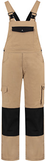 BT AM. Overall K_P | Tuinbroek Khaki/Zwart - NL:40 BE:34