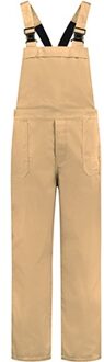 BT AM. OVERALL Katoen | Tuinbroek Khaki - NL:54 BE:48