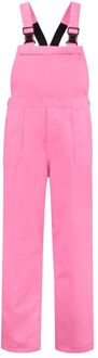 BT AM. OVERALL Polyester/Katoen Tuinbroek Roze - NL:46 BE:40