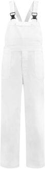 BT AM. OVERALL Polyester/Katoen Tuinbroek Wit - NL:56 BE:50