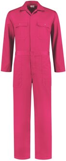 BT KINDEROVERALL Polyester/Katoen Fuchsia - 86