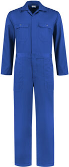 BT Kinderoveralls BT KINDEROVERALL Polyester_Katoen Kobaltblauw164