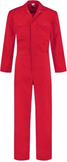 BT Kinderoveralls BT KINDEROVERALL Polyester_Katoen Rood104