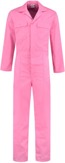 BT Kinderoveralls BT KINDEROVERALL Polyester_Katoen Roze152